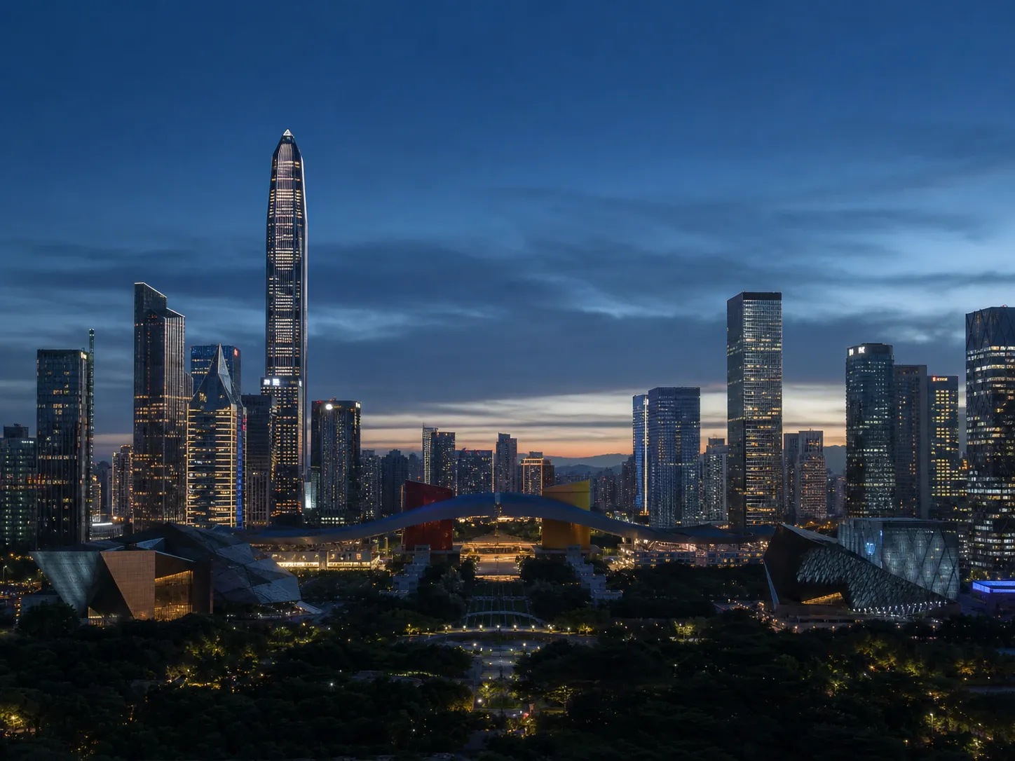 深圳城市天际线